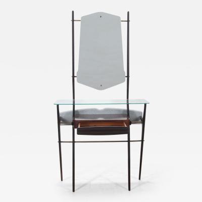20th Century Italian Console Table with Mirror