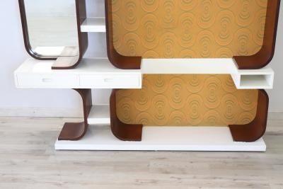 20th Century Italian Design Cabinet With Clothes Hangers 1960s