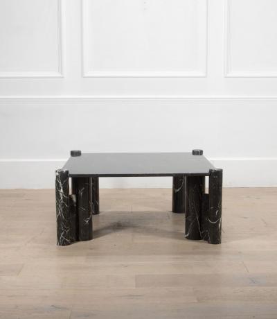 20th Century Italian Marble Coffee Table in Aulenti Stye