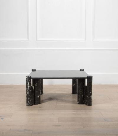 20th Century Italian Marble Coffee Table in Aulenti Stye