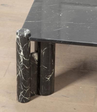 20th Century Italian Marble Coffee Table in Aulenti Stye