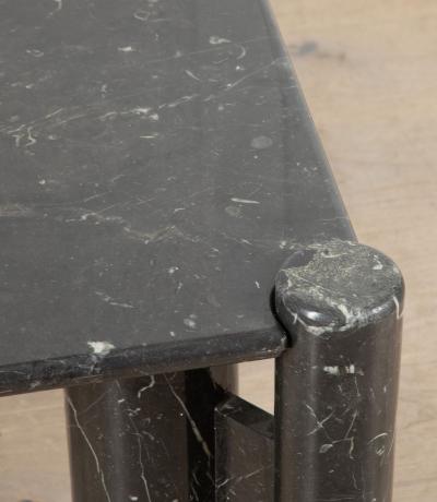 20th Century Italian Marble Coffee Table in Aulenti Stye