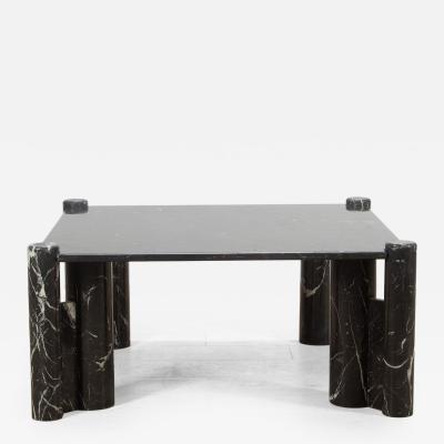 20th Century Italian Marble Coffee Table in Aulenti Stye