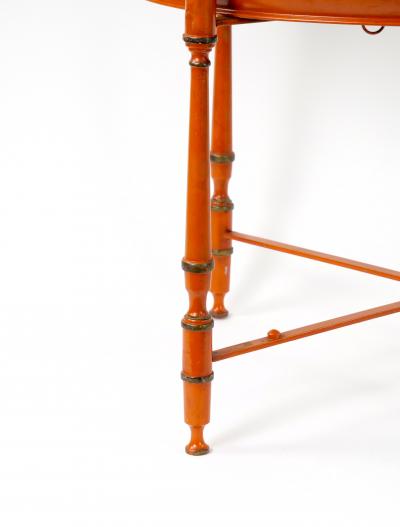 20th Century Italian Neoclassical Style Cocktail Tray Stand