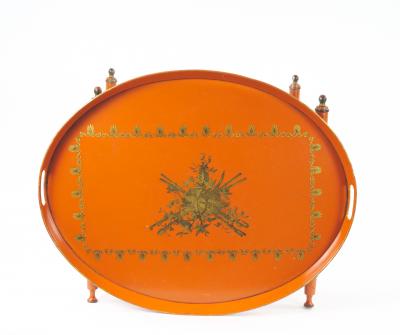 20th Century Italian Neoclassical Style Cocktail Tray Stand