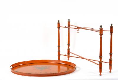 20th Century Italian Neoclassical Style Cocktail Tray Stand