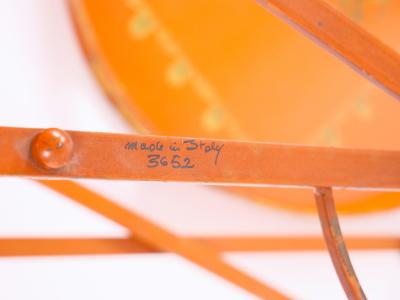 20th Century Italian Neoclassical Style Cocktail Tray Stand