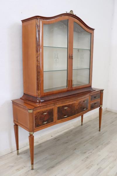 20th Century Italian Neoclassical Style Vitrine