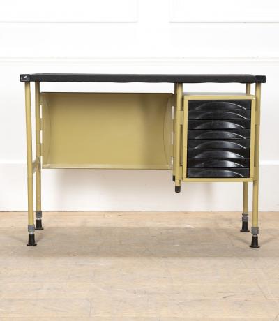 20th Century Italian Olivetti Spazio Desk