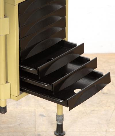 20th Century Italian Olivetti Spazio Desk