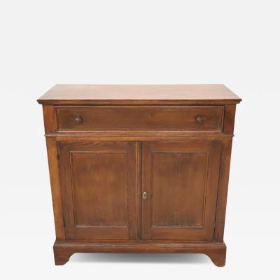 20th Century Italian Rustic Buffet in Fir Wood