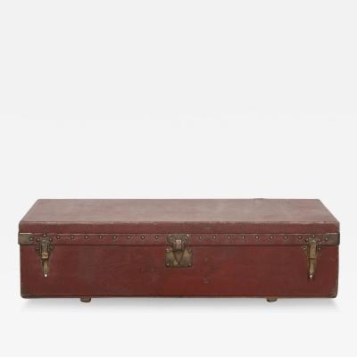 20th Century Louis Vuitton Auto Trunk