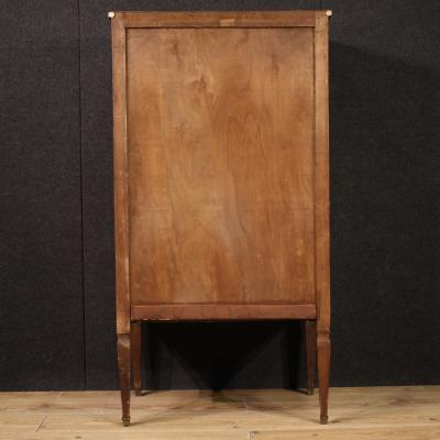 20th Century Louis XVI Style Inlaid Chest of Drawers