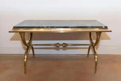 20th Century Marble top French Coffee Table