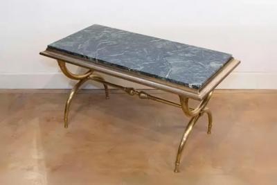 20th Century Marble top French Coffee Table