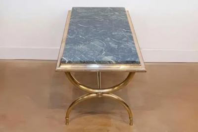 20th Century Marble top French Coffee Table