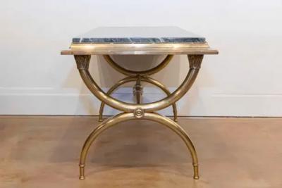 20th Century Marble top French Coffee Table