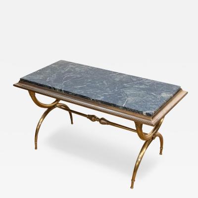 20th Century Marble top French Coffee Table