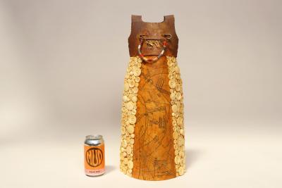 20th Century Mixed Media Couture Rigueur Dress Form by Kathleen Holmes