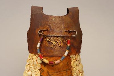 20th Century Mixed Media Couture Rigueur Dress Form by Kathleen Holmes