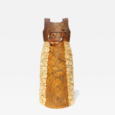 20th Century Mixed Media Couture Rigueur Dress Form by Kathleen Holmes