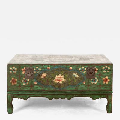 20th Century Painted Ottoman