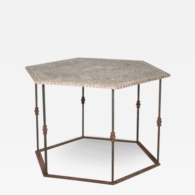 20th Century Sicilian Mosaic Topped Table