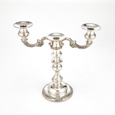 20th Century Spritzer Fuhrmann Tableware Sterling Silver Five Arms Candelabra