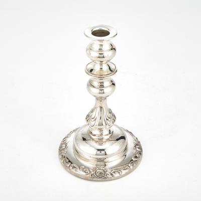 20th Century Spritzer Fuhrmann Tableware Sterling Silver Five Arms Candelabra