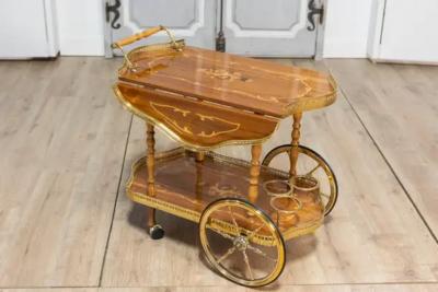 20th Century Swedish Bar Cart