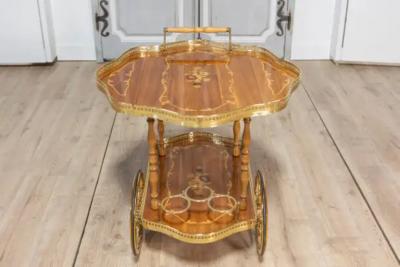 20th Century Swedish Bar Cart