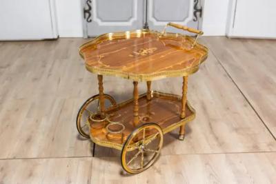 20th Century Swedish Bar Cart