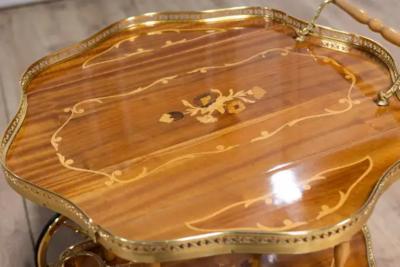 20th Century Swedish Bar Cart