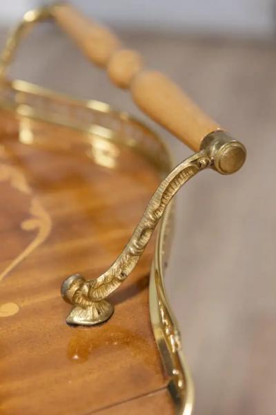 20th Century Swedish Bar Cart