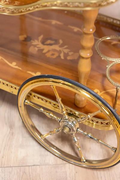 20th Century Swedish Bar Cart