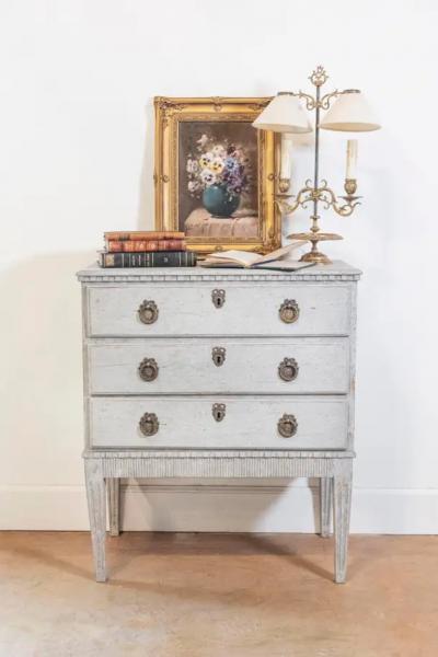20th Century Swedish Chest of Drawers Circa 1920