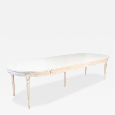 20th Century Swedish Extension Table with Three Leaves