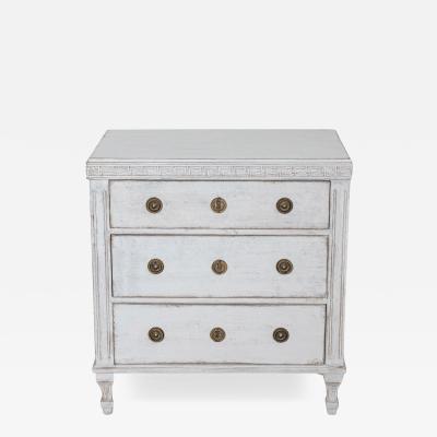 20th Century Swedish Gustavian Style Chest of Drawers