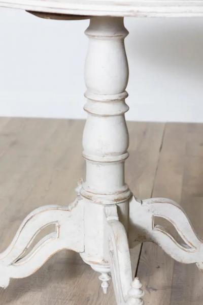 20th Century Swedish Pedestal Table