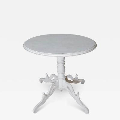 20th Century Swedish Pedestal Table