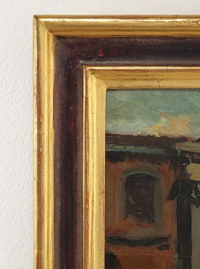 20th Century Venetian Oil Painting of Grand Canal circa 1960