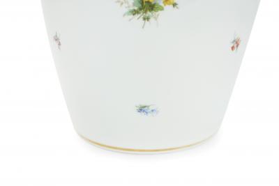 20th Century Very Large German Porcelain Vase