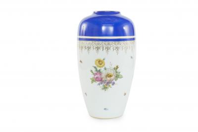 20th Century Very Large German Porcelain Vase