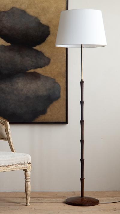 20th c Danish Modern Floor Lamp