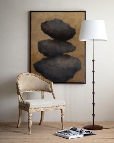 20th c Danish Modern Floor Lamp