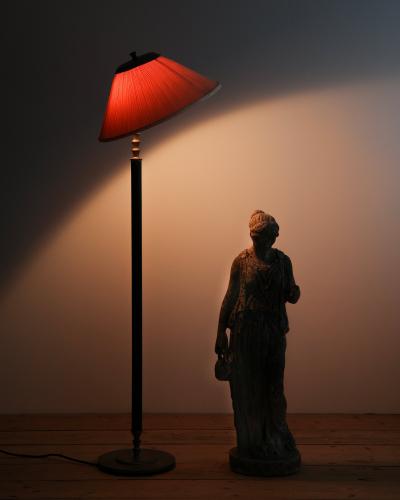 20th c Swedish Grace Floor Lamp