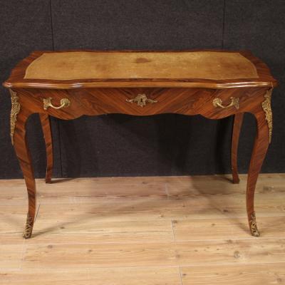 20th century Louis XV style French writing desk