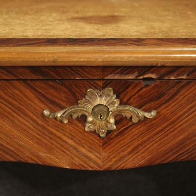 20th century Louis XV style French writing desk