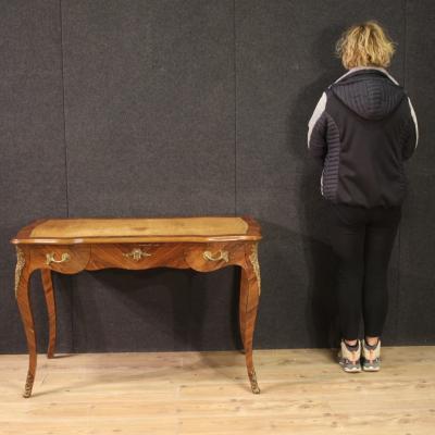 20th century Louis XV style French writing desk