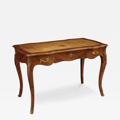 20th century Louis XV style French writing desk